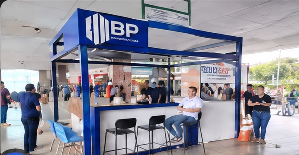 Stand de vendas · Brasília / DF