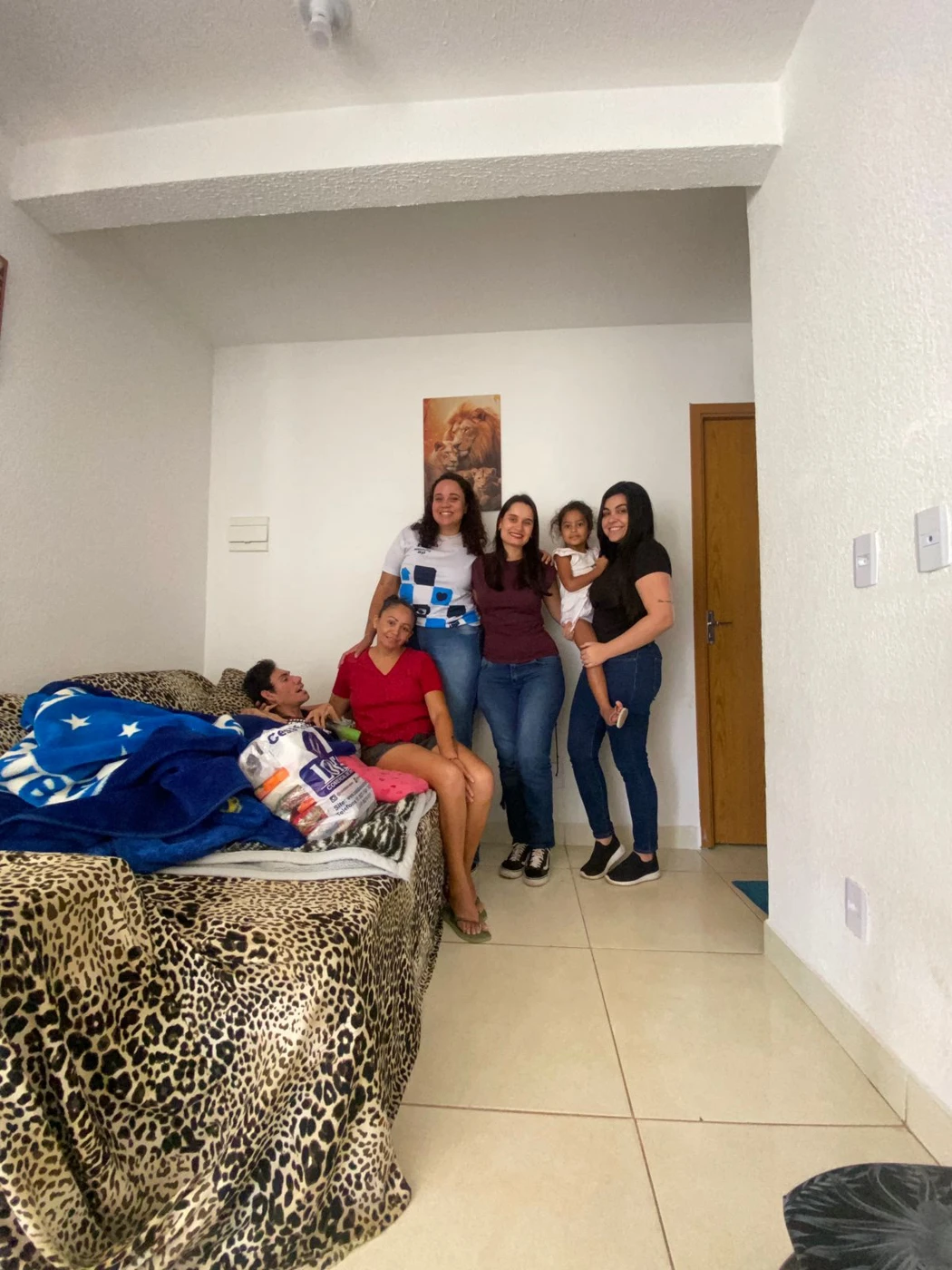 Ação social do Instituto BP