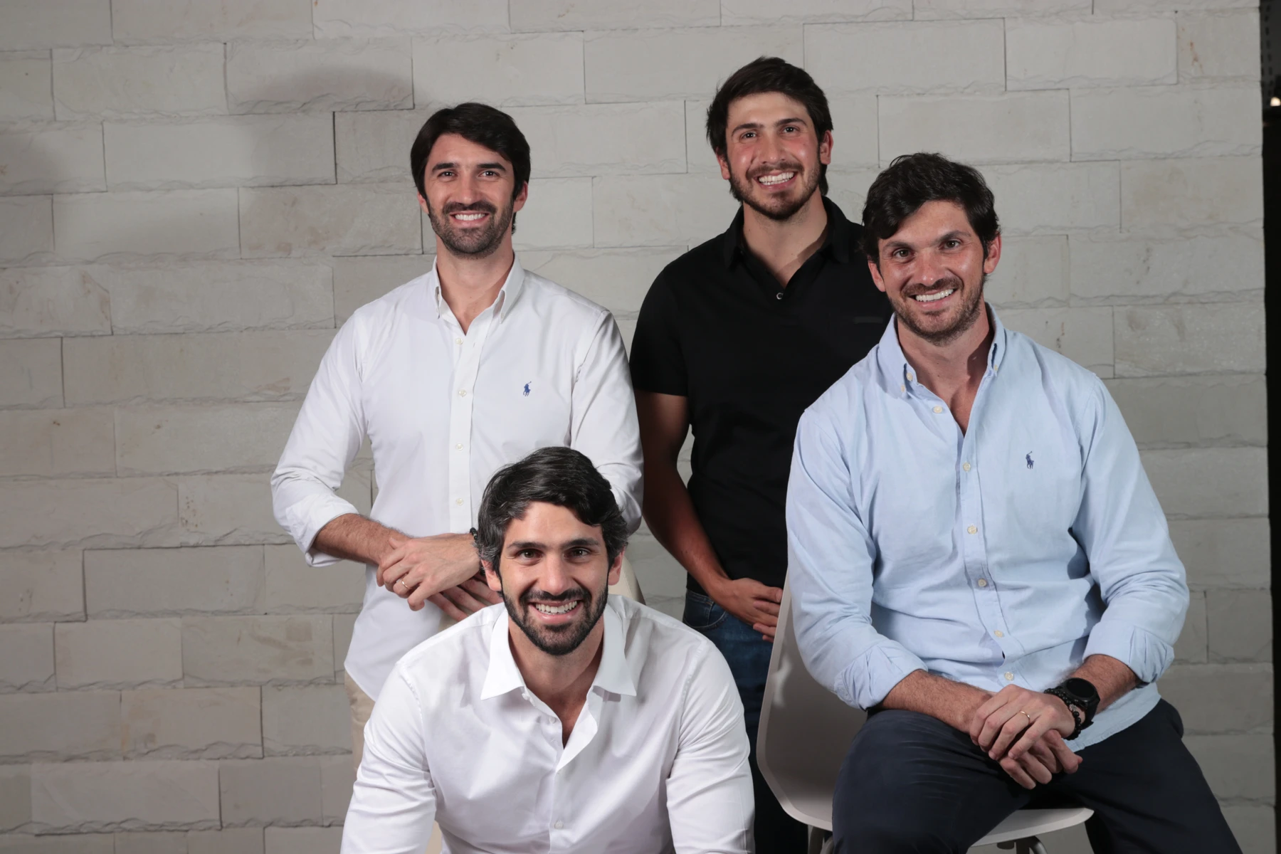 Sócios da 4P Capital