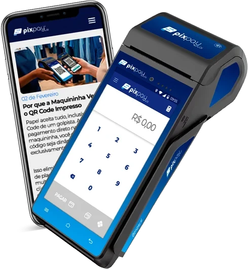 Soluções de pagamento PIXPAY
