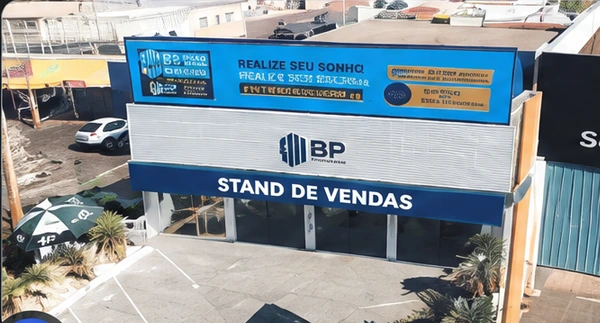 Stand de vendas · Valparaíso de Goiás / DF